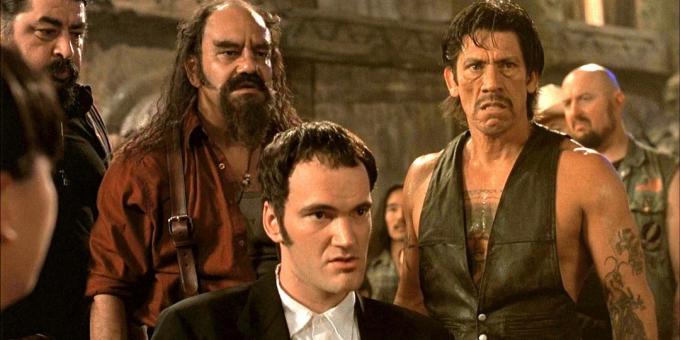 Quentin Tarantino „From Dusk Till Dawn” - fényes parodisztikus hódolat horror film a nyolcvanas évek