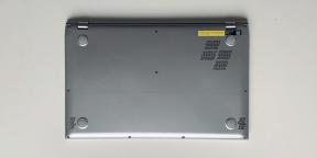 Áttekintés VivoBook S15 S532FL - vékony laptop Asus kijelző a touchpad