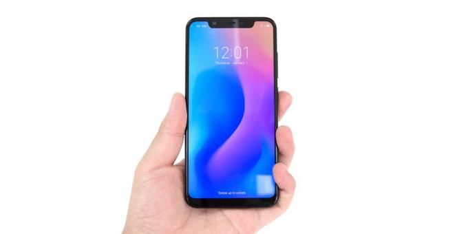 felülvizsgálat Xiaomi Mi 8: Képernyő