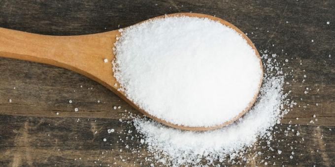 Jódot tartalmazó élelmiszerek: jódozott só