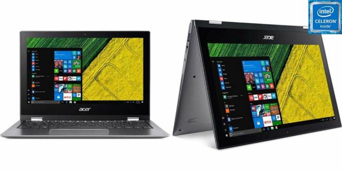 Olcsó laptopok: Acer SPIN 1 (SP111-34N-C9ET)