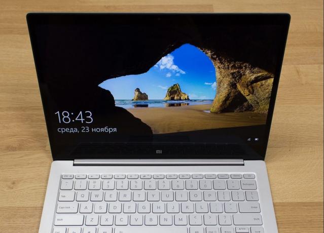 Xiaomi Mi Notebook Air 13,3 „: Display