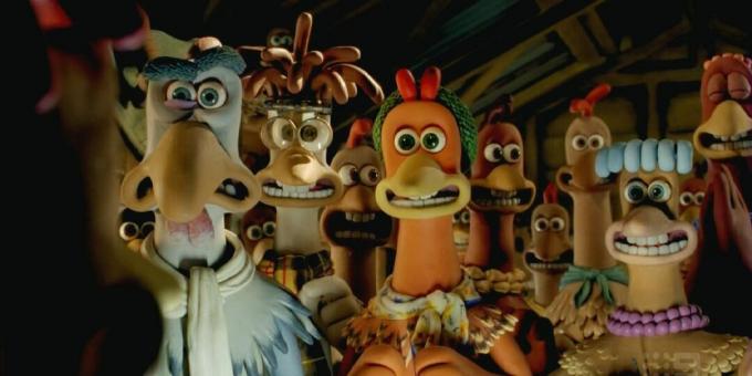 Legjobb DreamWorks rajzfilmek: Chicken Coop Escape