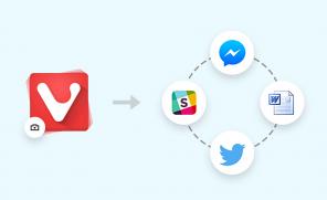 A frissített böngésző Vivaldi 1.7 - egy új módja annak, hogy a kép az online