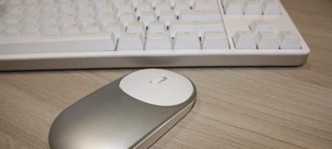 Xiaomi Mi Portable Mouse: Tervezés