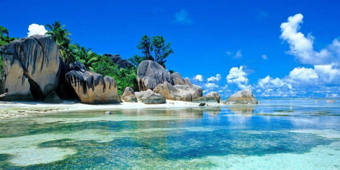 Hová menjünk júliusban, Mahe, Seychelles