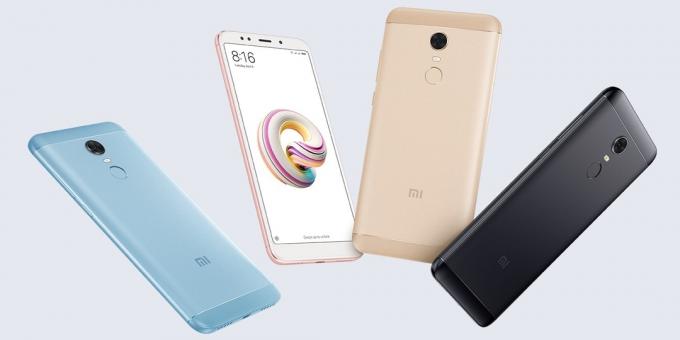 Népszerű elemek 2018: Xiaomi okostelefonok