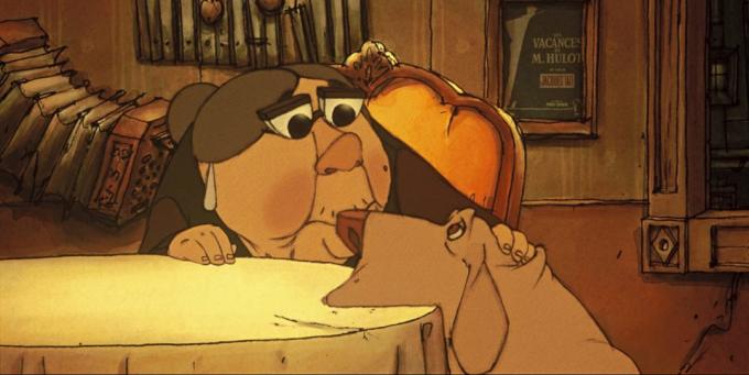 Legjobb animációs film: Belleville randevú