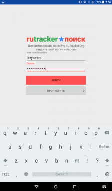 «RuTracker. Keresés „- nem hivatalos kliens eléréséhez RuTracker Android-készülékek
