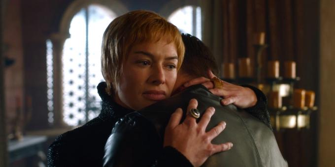 Az állítólagos cselekmény „Game of Thrones” a 8. évad: Jaime kiegyenesedett Cersei