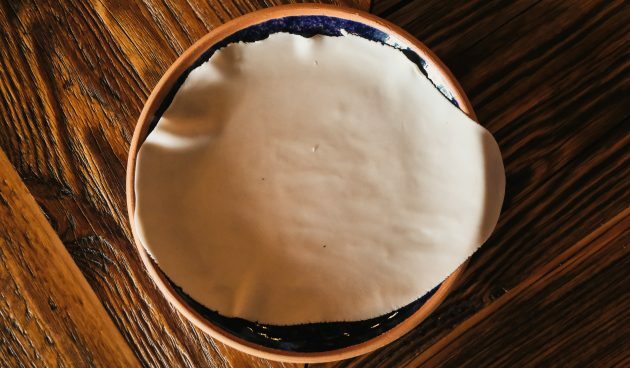Khinkali recept: gördítsd ki a tésztát