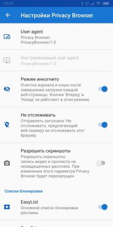 Private Browser for Android: Adatvédelmi Böngésző