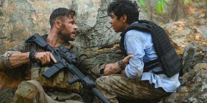 A Netflix kiadta az "Evakuálás" című akciófilm előzetesét Chris Hemsworth-tel