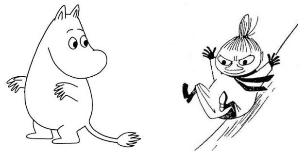 Moomintroll és a Little My