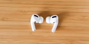 Áttekintés AirPods Pro: benyomások, értékelések és kézenfekvő chipek Apple új fejhallgató