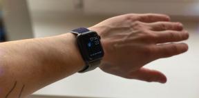 Review of Apple Watch Series 5 - hordható homályosodó képernyő