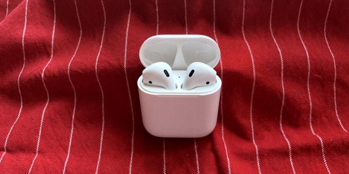 hogyan kell tiszta AirPods: net táska