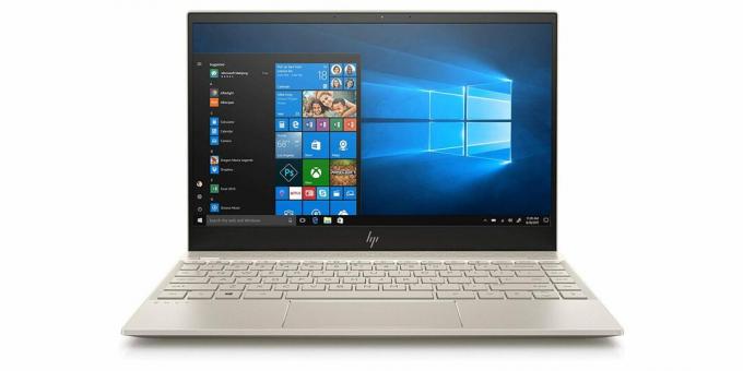 melyik laptopot kell vásárolni: HP Envy 13