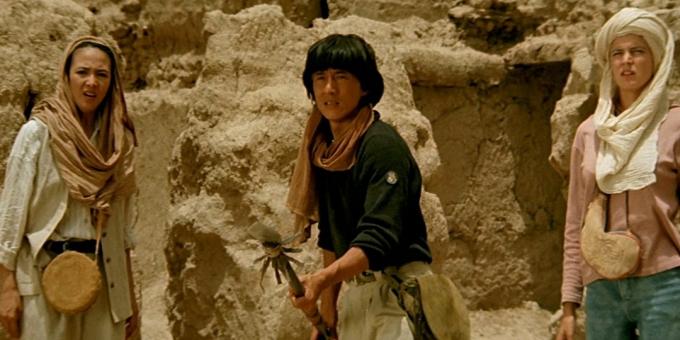 A legjobb filmek Jackie Chan, „Isten fegyverzetét 2: Operation Condor”