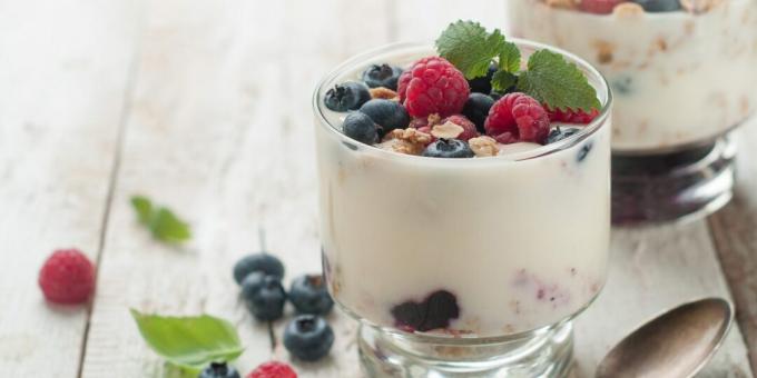 Milyen ételek tartalmaznak jódot: joghurt