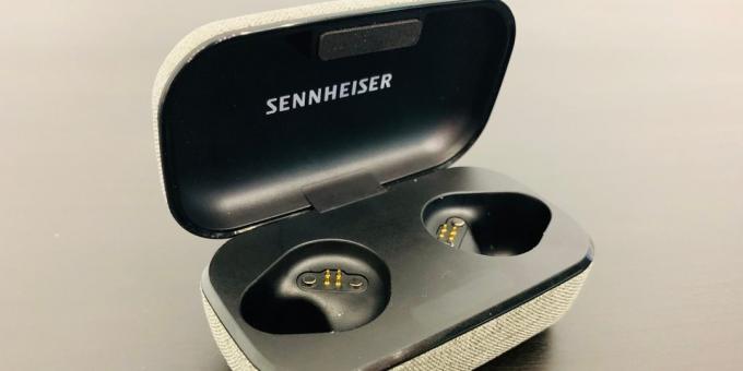 Sennheiser Momentum True Wireless: Case fejhallgató nélkül