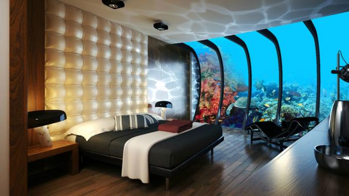 Poseidon alatti Resorts, Fiji