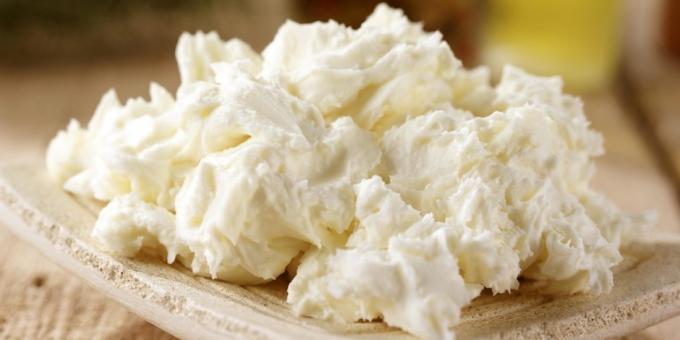 Hogyan készítsünk sajt: Házi mascarpone