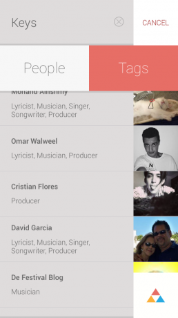 Trackd iOS-re: profilok