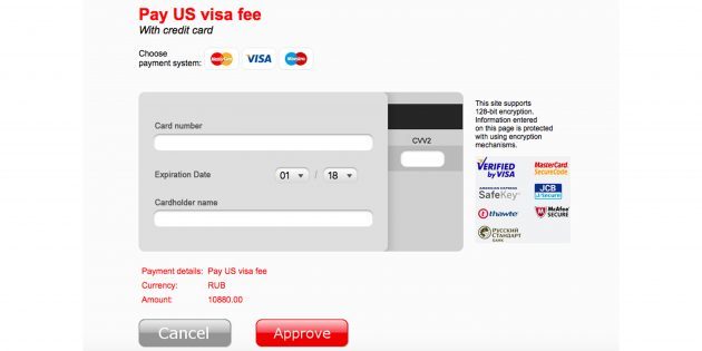Hogyan juthat el egy amerikai vízumot