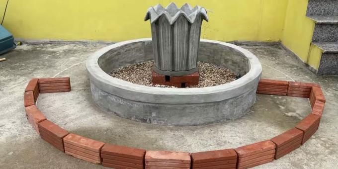 DIY szökőkút készítése: építs egy másik kört