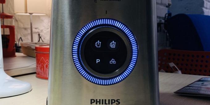 Tekintse át a Philips HR3752: Gombok