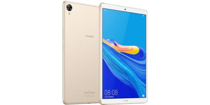 Huawei MediaPad M6 kapott 2K-képernyőn a szűk határok