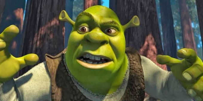 Vicces rajzfilmek: "Shrek"
