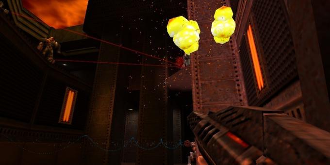 Régi játék a PC-: Fényképezés Quake II