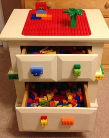 Lego Táblázatok