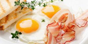 15 módon főzni tojás: a klasszikusok, a kísérlet