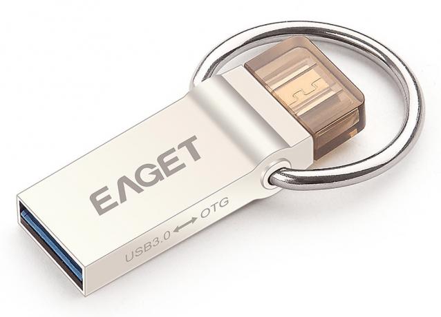 USB flash drive-val OTG