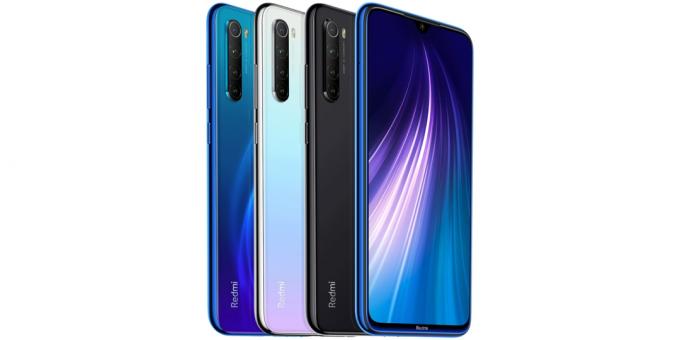 Xiaomi redmi 8. megjegyzés