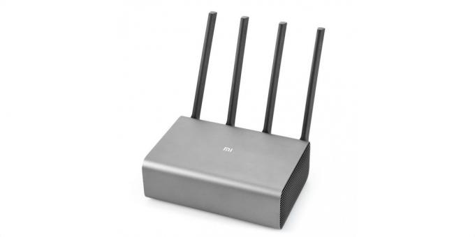 Mit kell vásárolni a router: Xiaomi Mi Wi-Fi Router Pro