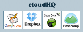 CloudHQ - fájlkezelő Google Docs, Dropbox, SugarSync és Basecamp