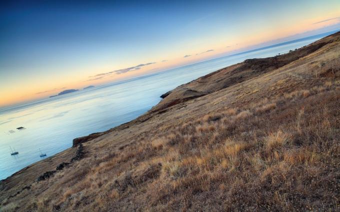 fotó összetételét. alommal horizont