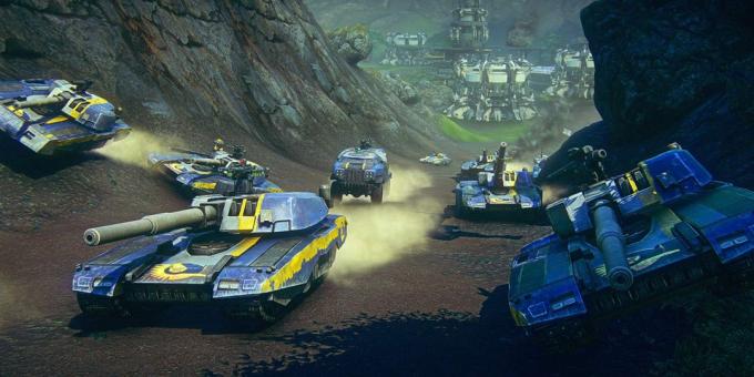 Ingyenes játékok a PlayStation 4: Planetside 2