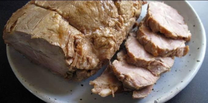 Recept sertéshúst multivarka szójaszósszal és kurkuma