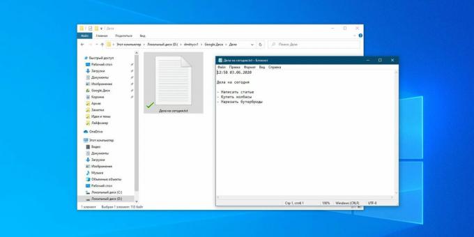 Windows Jegyzettömb: Könnyen szinkronizálhatja a jegyzeteket