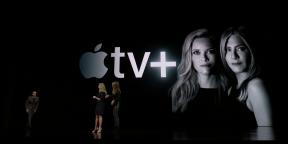 Az Apple bemutatta a saját video szolgáltatás TV +