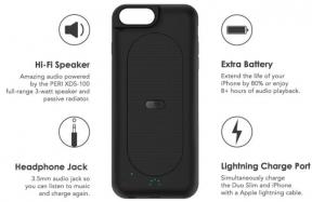 Gadget a nap: Duo Slim - tok iPhone egy erős hangszóró és újratölthető akkumulátor