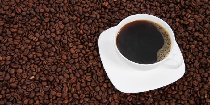 Hasznos termékek: kávé