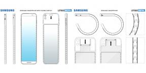 Samsung szabadalmaztatott egy okostelefon, köré a csukló