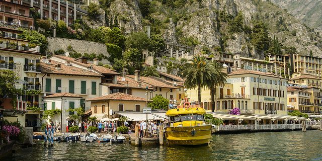városok Olaszország: Limone sul Garda