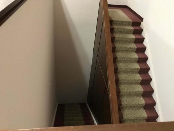 furcsa lépcső